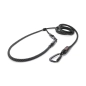 Preview: EASYLONG Hundeleine TWIST - L - 4m - blackpearl